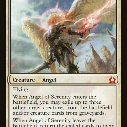 Angel of Serenity [The List] Foil