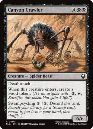 Canyon Crawler [Avatar: The Last Airbender] Foil