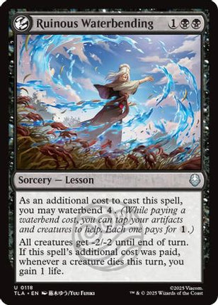 Ruinous Waterbending [Avatar: The Last Airbender] Foil
