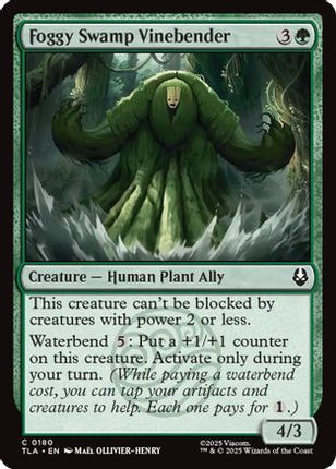 Foggy Swamp Vinebender [Avatar: The Last Airbender] Foil