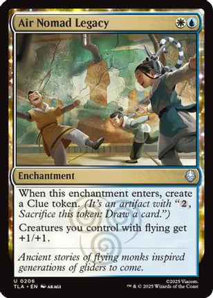 Air Nomad Legacy [Avatar: The Last Airbender] Foil