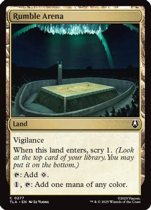 Rumble Arena [Avatar: The Last Airbender] Foil