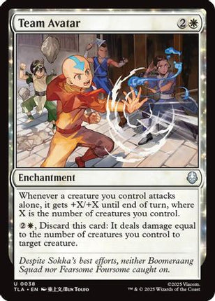 Team Avatar [Avatar: The Last Airbender] Foil