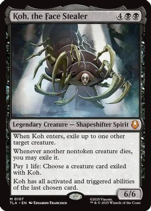 Koh, the Face Stealer [Avatar: The Last Airbender] Foil
