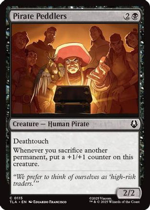 Pirate Peddlers [Avatar: The Last Airbender] Foil