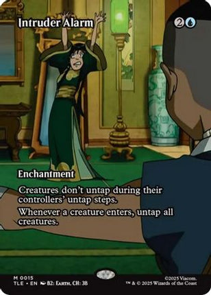 Intruder Alarm (Borderless) [Avatar: The Last Airbender: Eternal-Legal] Foil