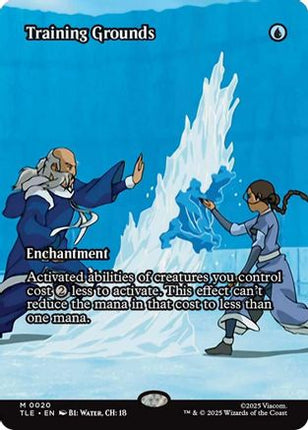 Training Grounds (Borderless) [Avatar: The Last Airbender: Eternal-Legal] Foil
