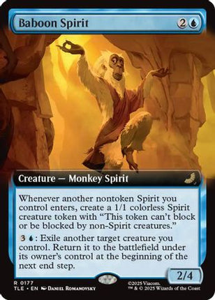 Baboon Spirit (Extended Art) [Avatar: The Last Airbender: Eternal-Legal]