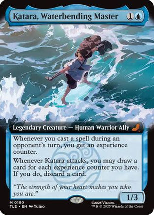 Katara, Waterbending Master (Extended Art) [Avatar: The Last Airbender: Eternal-Legal] Foil