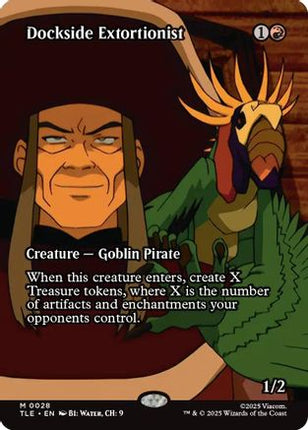Dockside Extortionist (Borderless) [Avatar: The Last Airbender: Eternal-Legal] Foil