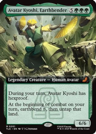 Avatar Kyoshi, Earthbender (Extended Art) [Avatar: The Last Airbender: Eternal-Legal] Foil