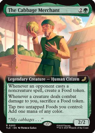 The Cabbage Merchant (Extended Art) [Avatar: The Last Airbender: Eternal-Legal] Foil