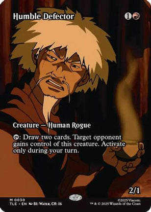 Humble Defector (Borderless) [Avatar: The Last Airbender: Eternal-Legal] Foil