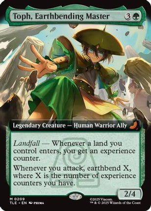 Toph, Earthbending Master (Extended Art) [Avatar: The Last Airbender: Eternal-Legal] Foil