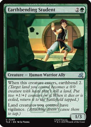 Earthbending Student [Avatar: The Last Airbender: Eternal-Legal] Foil
