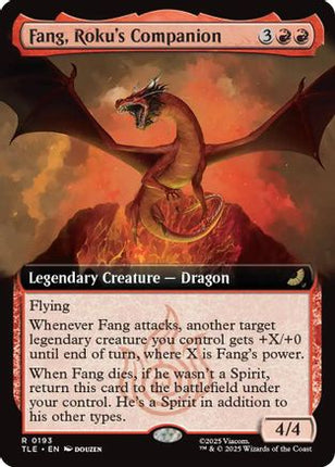 Fang, Roku's Companion (Extended Art) [Avatar: The Last Airbender: Eternal-Legal] Foil