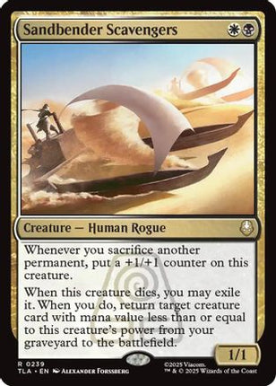 Sandbender Scavengers [Avatar: The Last Airbender] Foil