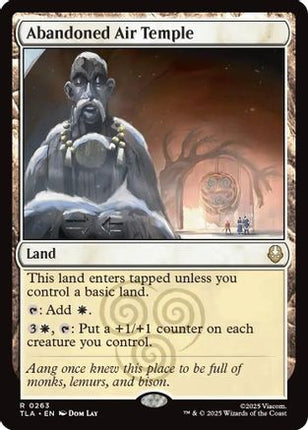 Abandoned Air Temple [Avatar: The Last Airbender] Foil