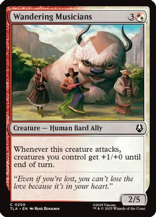 Wandering Musicians [Avatar: The Last Airbender] Foil