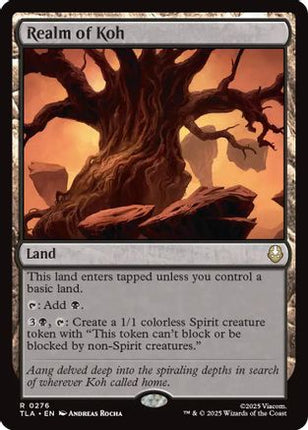 Realm of Koh [Avatar: The Last Airbender] Foil