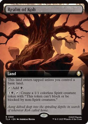Realm of Koh (Extended Art) [Avatar: The Last Airbender] Foil