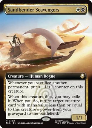 Sandbender Scavengers (Extended Art) [Avatar: The Last Airbender] Foil