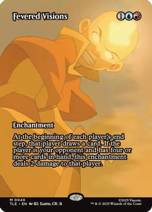 Fevered Visions (Borderless) [Avatar: The Last Airbender: Eternal-Legal] Foil