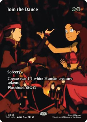 Join the Dance (Borderless) [Avatar: The Last Airbender: Eternal-Legal] Foil
