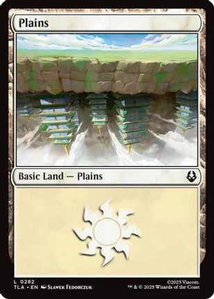 Plains (0282) (282) [Avatar: The Last Airbender] Foil