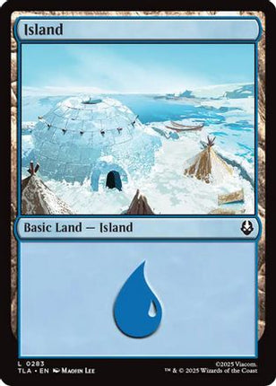 Island (0283) (283) [Avatar: The Last Airbender] Foil
