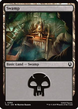 Swamp (0284) (284) [Avatar: The Last Airbender] Foil