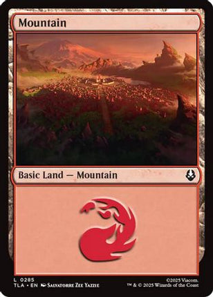 Mountain (0285) (285) [Avatar: The Last Airbender] Foil