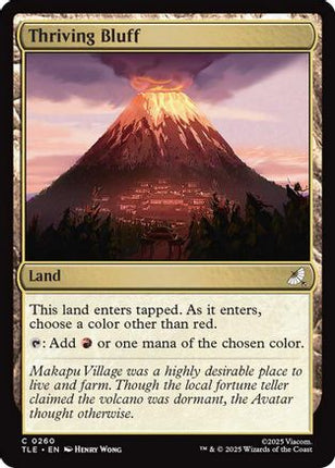 Thriving Bluff [Avatar: The Last Airbender] Foil