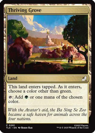 Thriving Grove [Avatar: The Last Airbender: Eternal-Legal] Foil