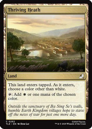 Thriving Heath [Avatar: The Last Airbender: Eternal-Legal] Foil