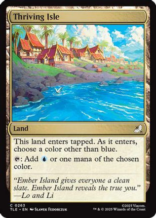 Thriving Isle [Avatar: The Last Airbender: Eternal-Legal] Foil