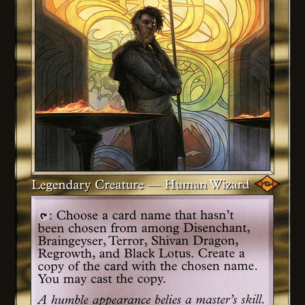 Garth One-Eye (Retro) [Modern Horizons 2] Etched Foil
