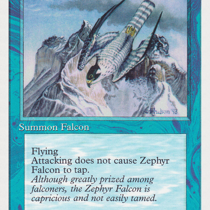 Zephyr Falcon [Rivals Quick Start Set]