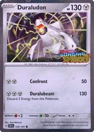 Duraludon (Surging Sparks) - 129/null [Miscellaneous Cards & Products] Holofoil