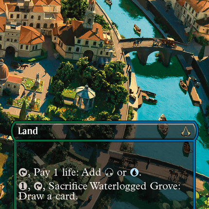 Waterlogged Grove [Assassin's Creed] Foil