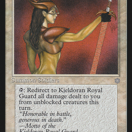 Kjeldoran Royal Guard [Ice Age]