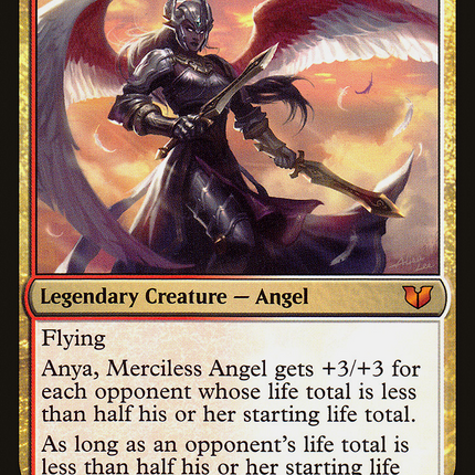 Anya, Merciless Angel [Commander 2015]