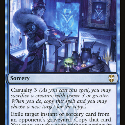 Flawless Forgery [New Capenna Commander Promos] Foil