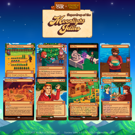 Secret Lair x Stardew Valley: Welcome to Stardew Valley (Non-foil edition)