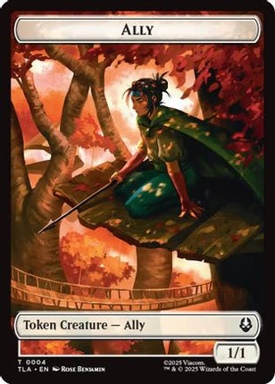 Ally (0004) // Clue (0015) Double-Sided Token [Avatar: The Last Airbender] Foil