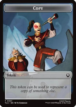 Copy (0001) // Spirit Double-Sided Token [Avatar: The Last Airbender] Foil