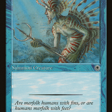 Merfolk of the Pearl Trident (Retro) [The List]