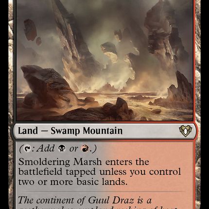 Smoldering Marsh [Commander Masters]