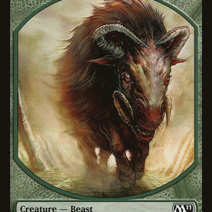 Beast [Magic 2011 Tokens]