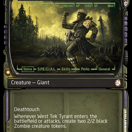 Grave Titan (Showcase) [Fallout] Surge Foil